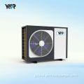 Low Temperature Heat Pump Economy house heating project,air to water heat pump Factory